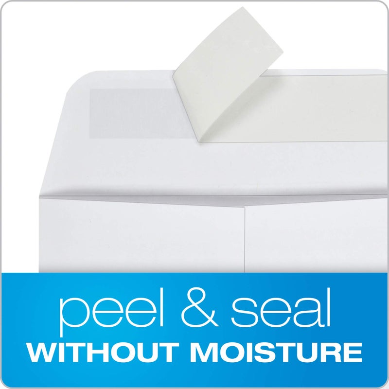Columbian Catalog Envelopes, 6 x 9, Release & Seal Self-Sealing Closure, 28 lb White Wove, 100 per Box (COLO652) - Image 2